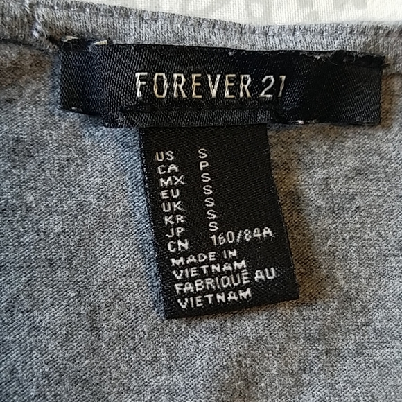 Grey Tube Dress - Picture 4 of 6